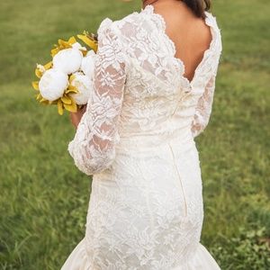 Vintage Pantagis Wedding Dress